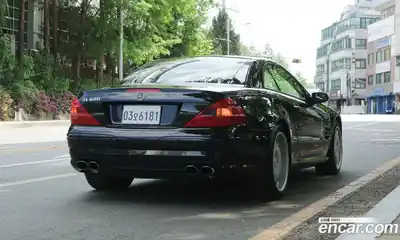 Mercedes-Benz SL-Class 2005 5.5 гидро, миниатюра 6
