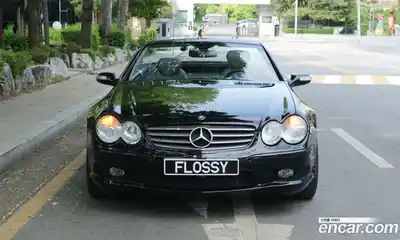 Mercedes-Benz SL-Class 2005 5.5 гидро, миниатюра 7