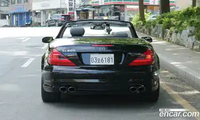 Mercedes-Benz SL-Class 2005 5.5 гидро, миниатюра 8