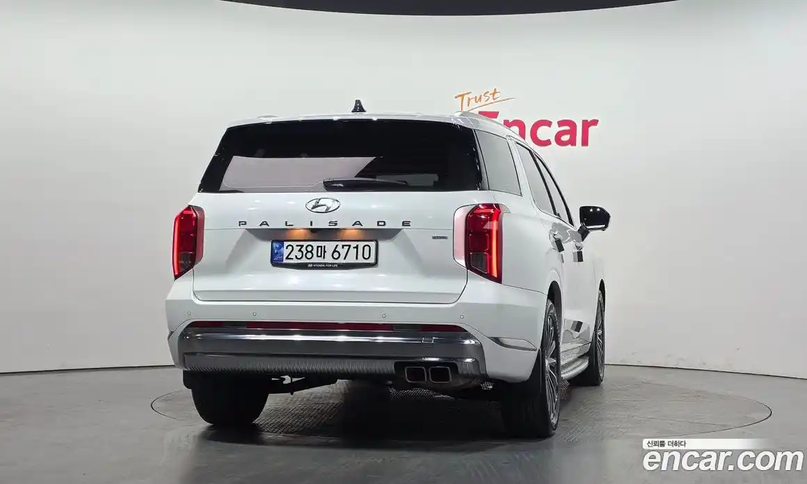 Hyundai Palisade 2023 3.8 гидро, фото 4