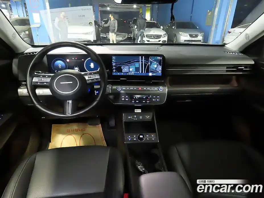 Hyundai Kona 2023 1.6 гидро, фото 5
