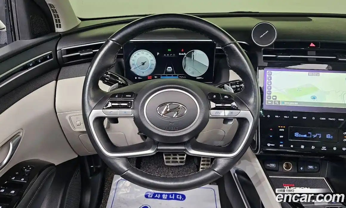 Hyundai Tucson 2023 1.6 гидро, фото 13