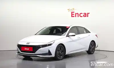 Hyundai Avante, 2022
