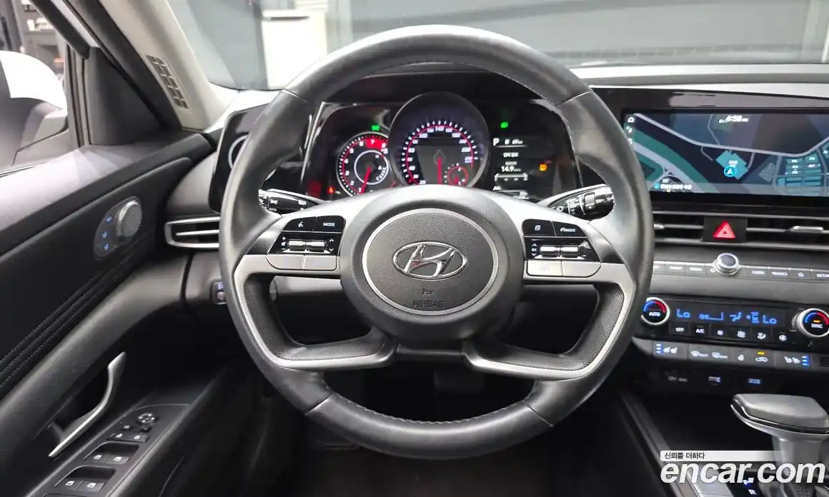 Hyundai Avante 2022 1.6 гидро, фото 18