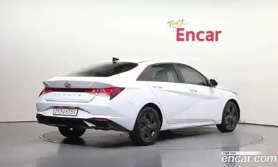 Hyundai Avante 2022 1.6 гидро, миниатюра 2