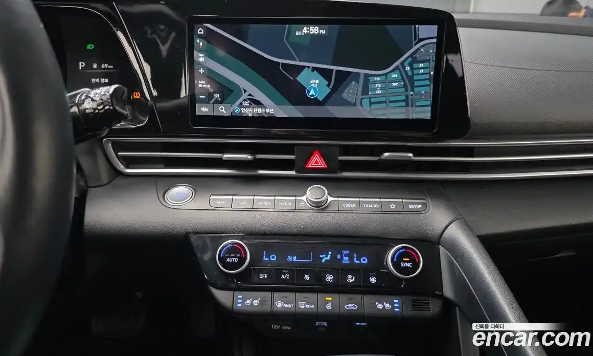 Hyundai Avante 2022 1.6 гидро, фото 28