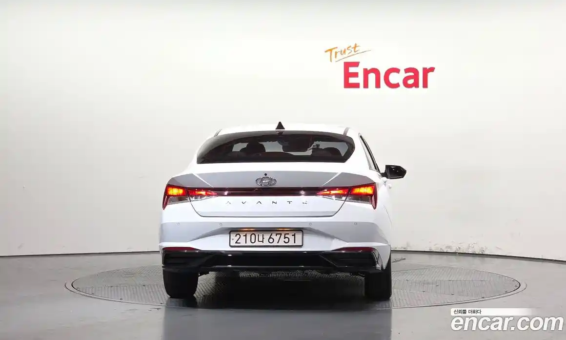Hyundai Avante 2022 1.6 гидро, фото 4