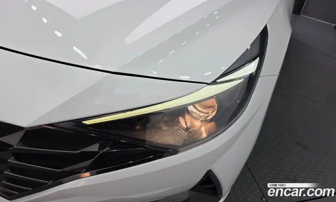 Hyundai Avante 2022 1.6 гидро, фото 8