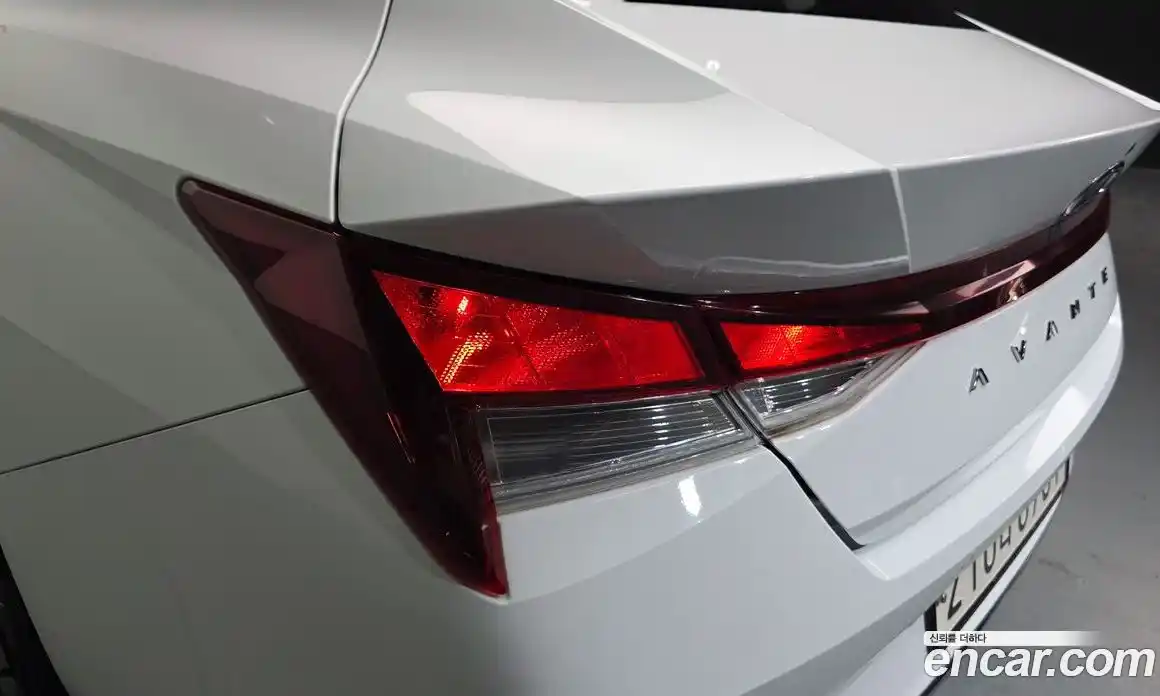 Hyundai Avante 2022 1.6 гидро, фото 9