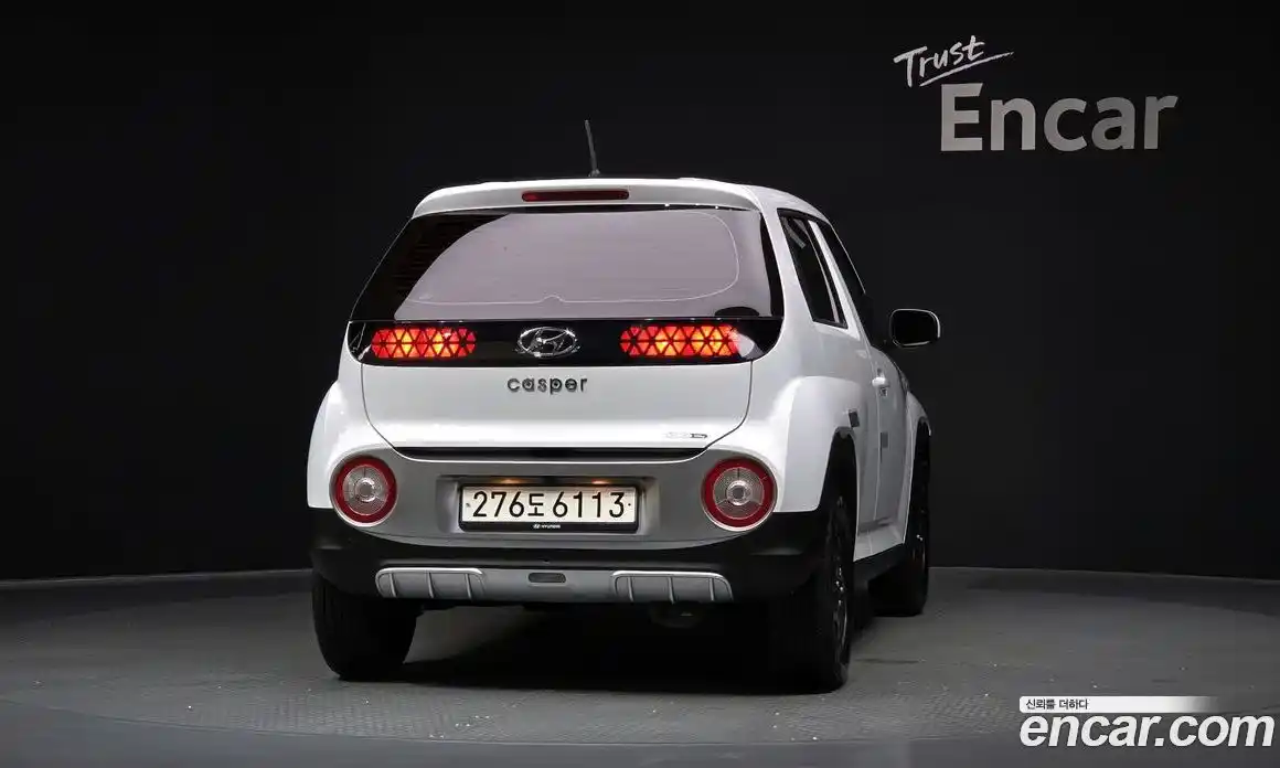 Hyundai Casper 2022 1.0 гидро, фото 4
