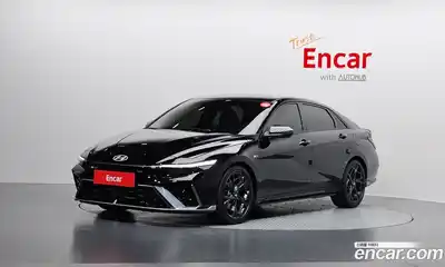 Hyundai Avante, 2025