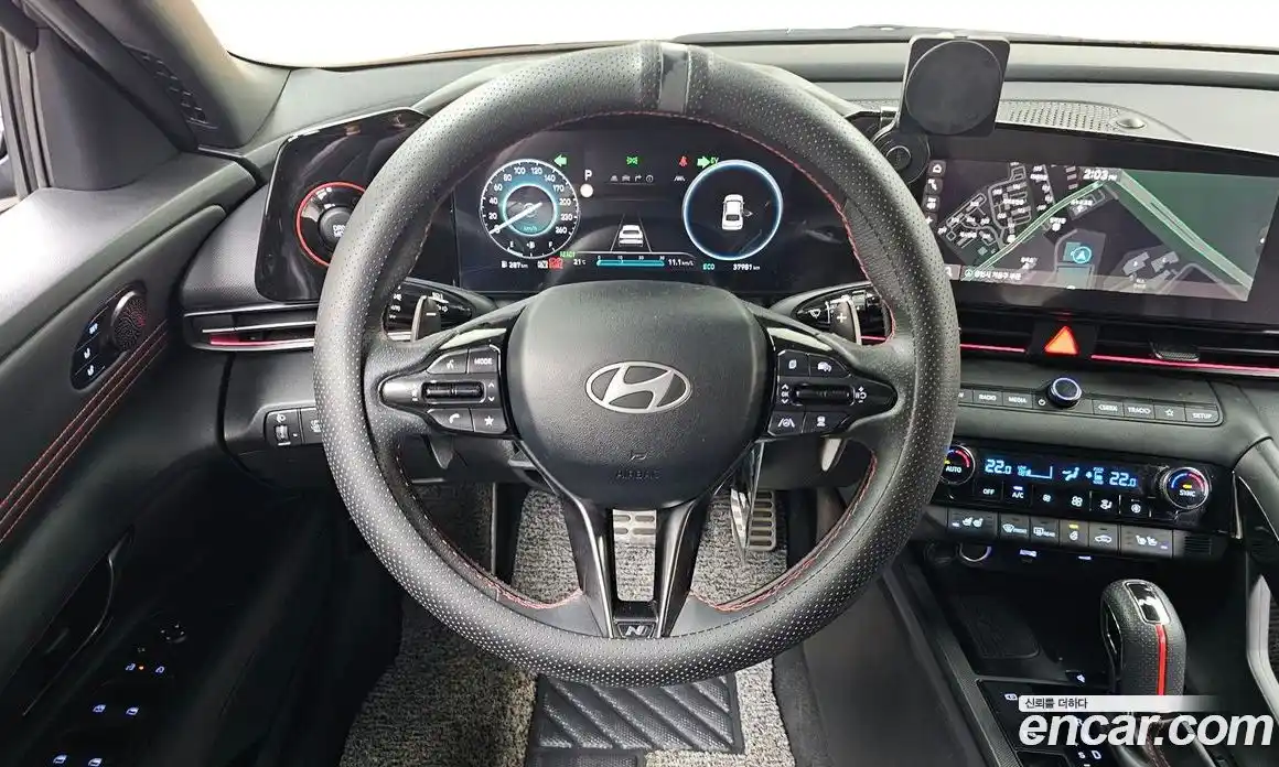 Hyundai Avante 2025 1.6 гидро, фото 19