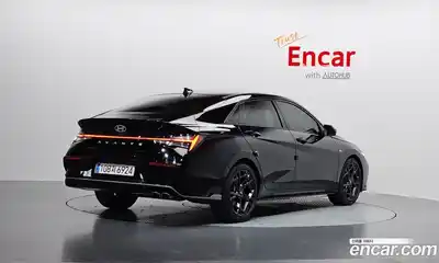 Hyundai Avante 2025 1.6 гидро, миниатюра 2