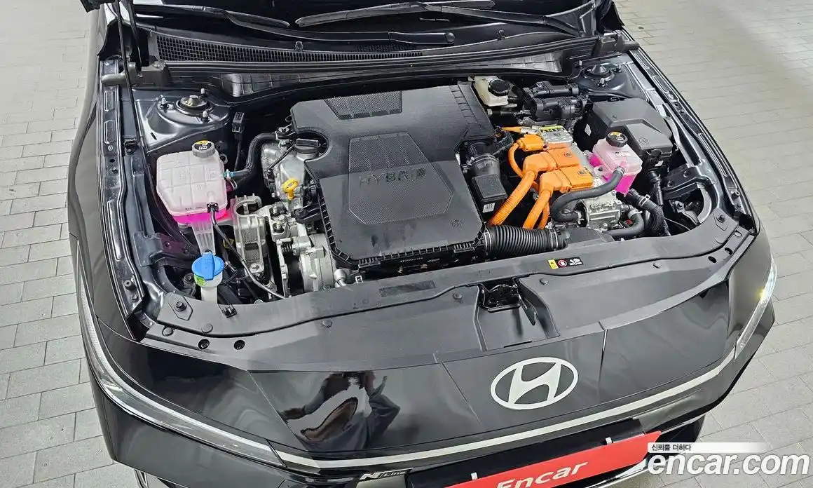 Hyundai Avante 2025 1.6 гидро, фото 6