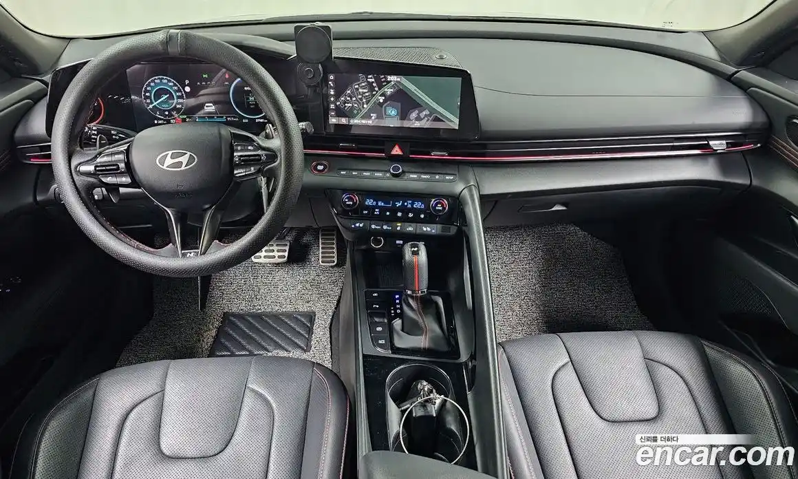 Hyundai Avante 2025 1.6 гидро, фото 10