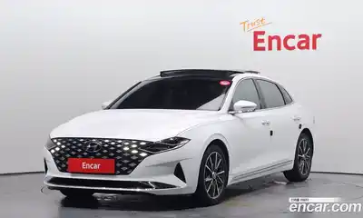 Hyundai Grandeur, 2021