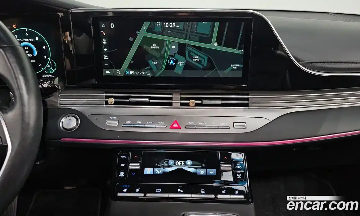 Hyundai Grandeur 2021 2.5 гидро, фото 18