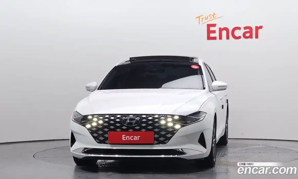 Hyundai Grandeur 2021 2.5 гидро, фото 3