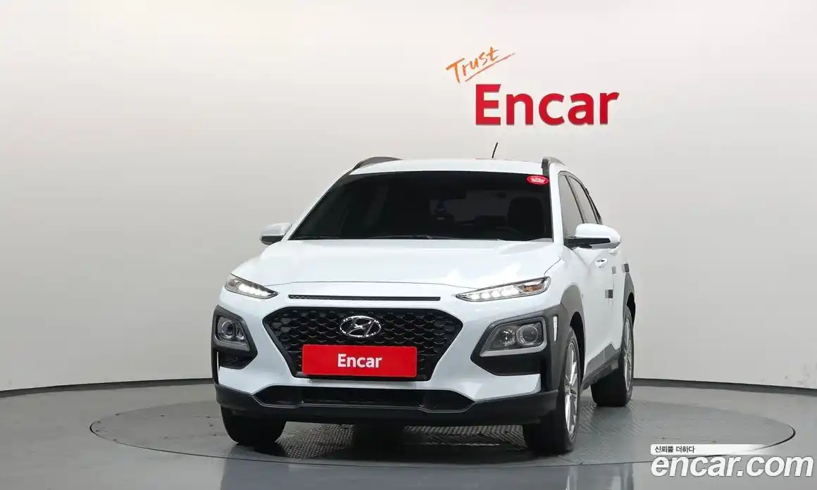 Hyundai Kona 2018 1.6 гидро, фото 3
