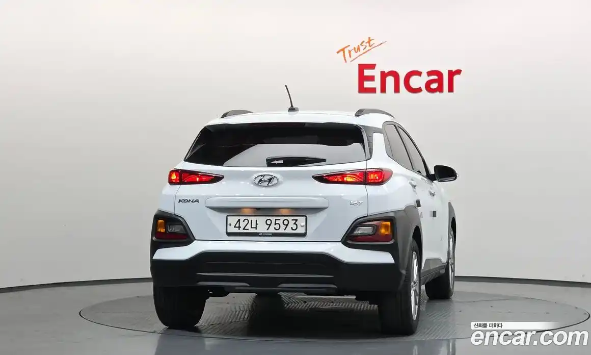 Hyundai Kona 2018 1.6 гидро, фото 4