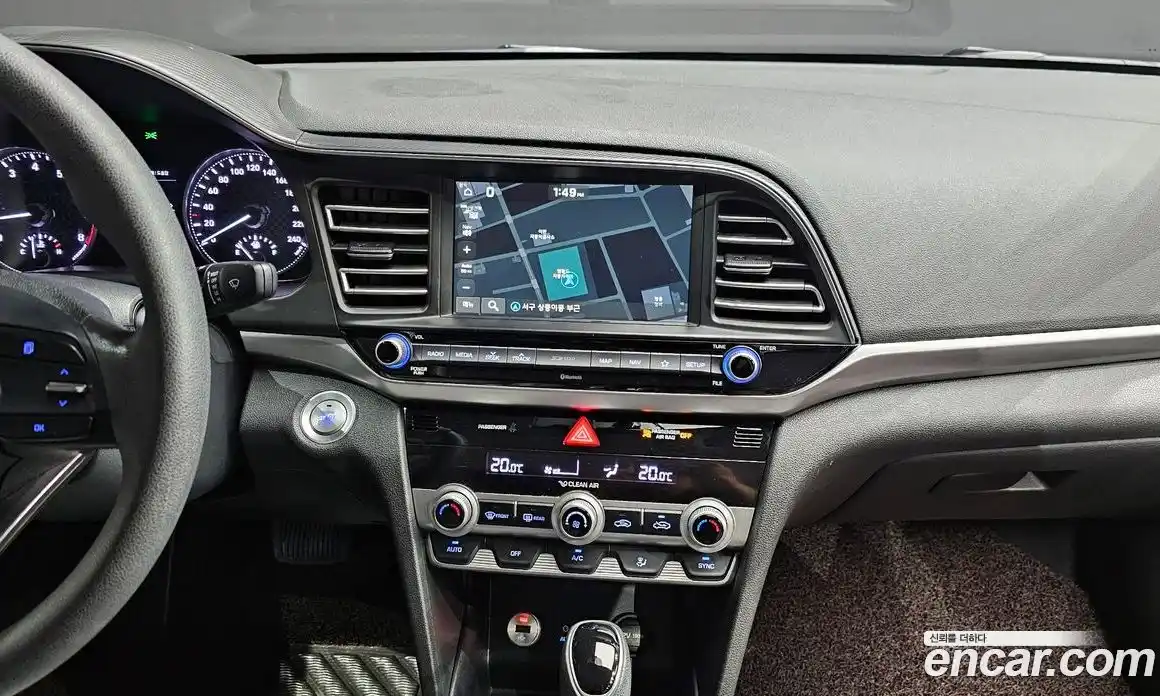 Hyundai Avante 2018 1.6 гидро, фото 13