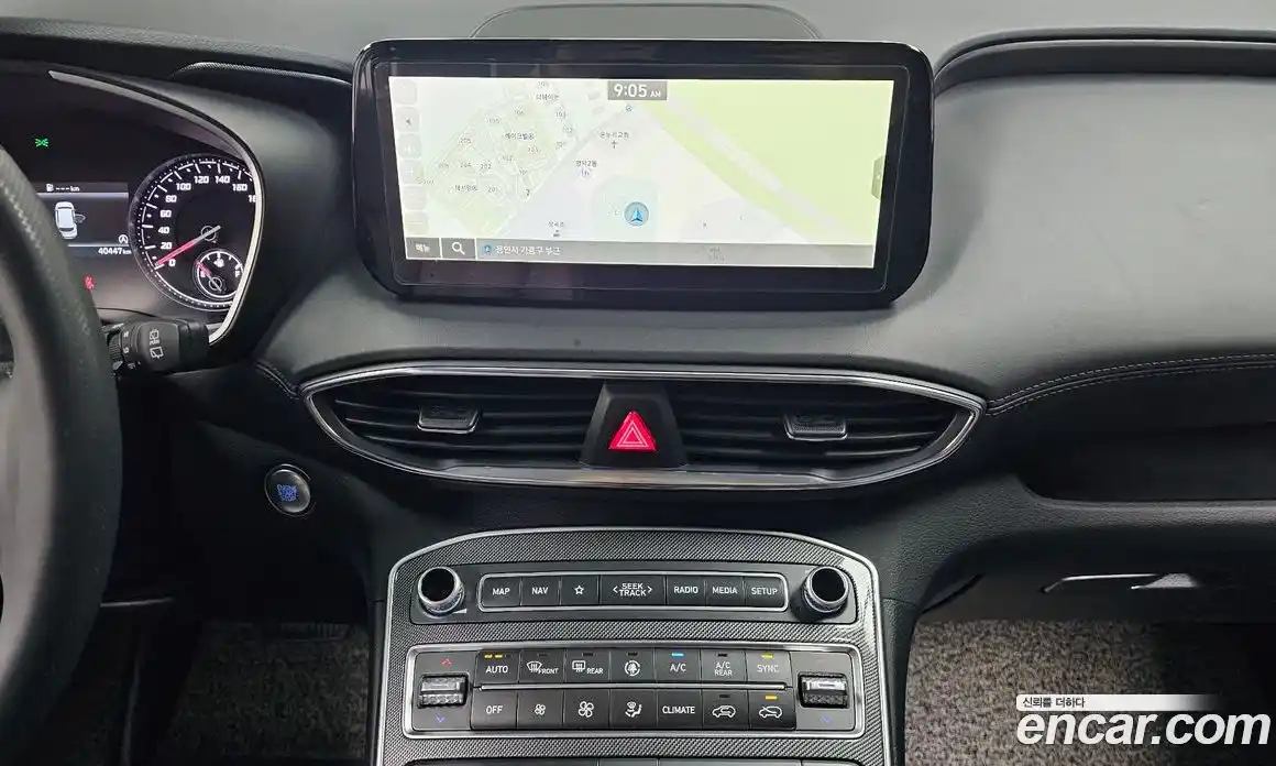 Hyundai Santa Fe 2022 2.2 гидро, фото 21