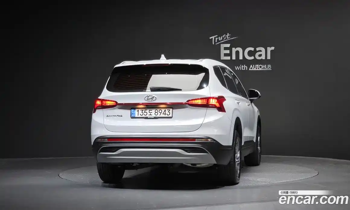 Hyundai Santa Fe 2022 2.2 гидро, фото 4