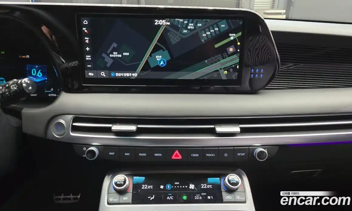 Hyundai Palisade 2023 3.8 гидро, фото 16