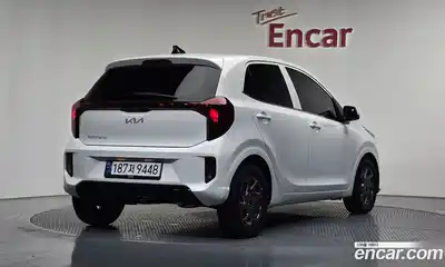 Kia Morning 2024 1.0 автомат (гидро), миниатюра 2