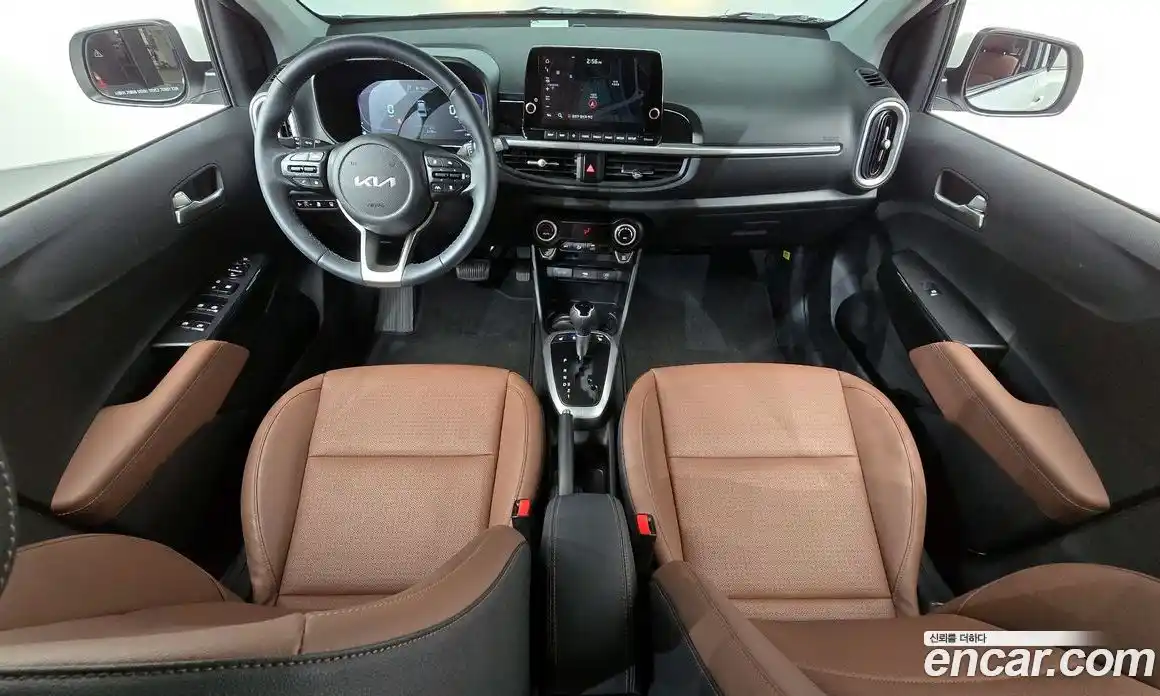 Kia Morning 2024 1.0 автомат (гидро), фото 10