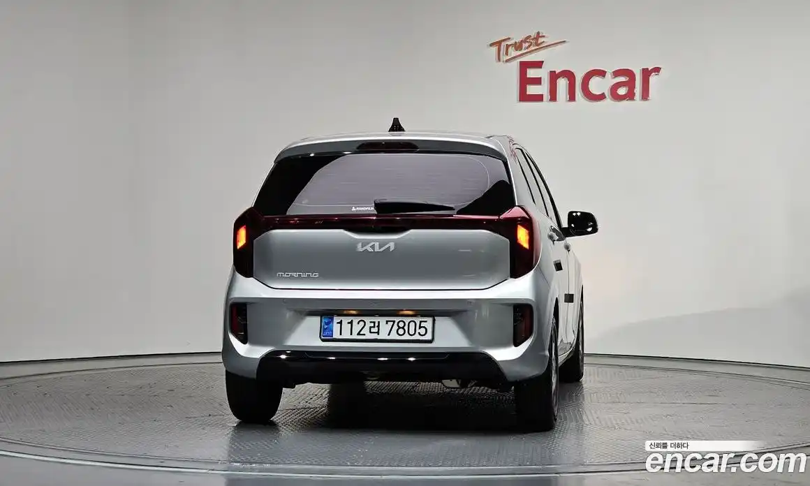 Kia Morning 2023 1.0 автомат (гидро), фото 4