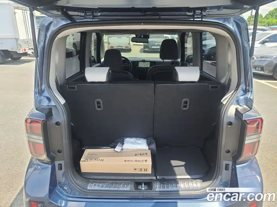 Kia Ray 2025 0.1 автомат (гидро), фото 14