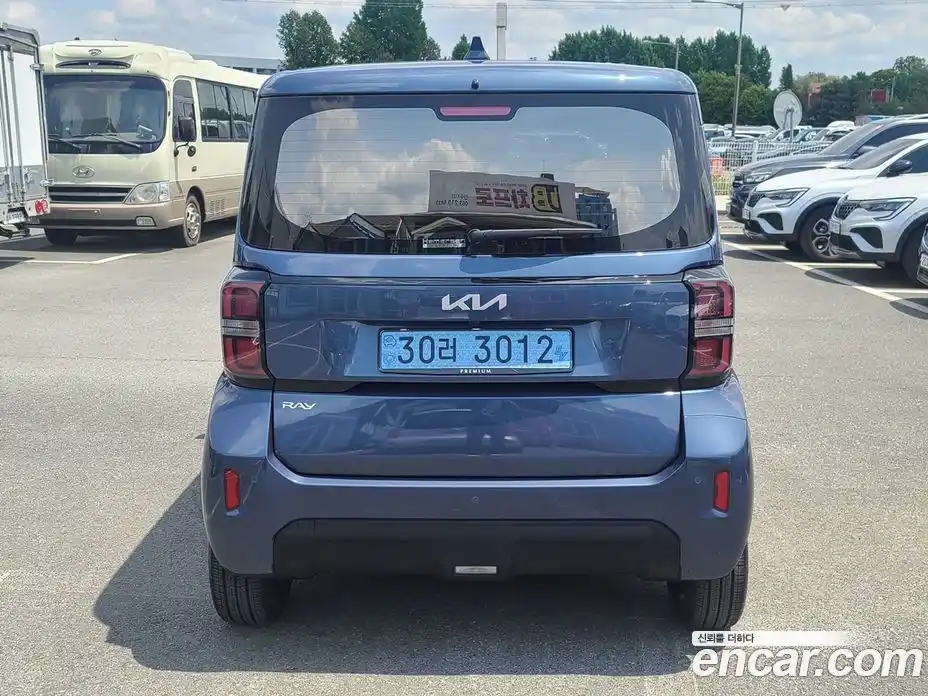 Kia Ray 2025 0.1 автомат (гидро), фото 6
