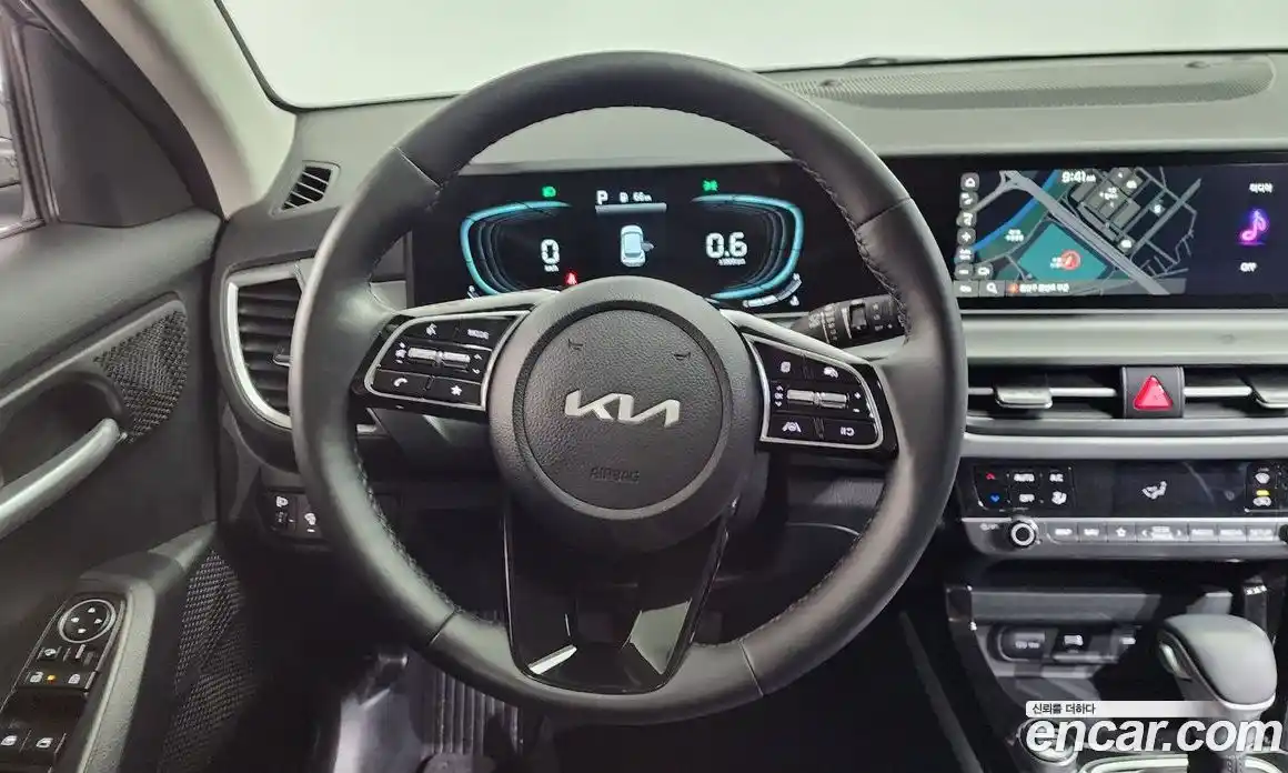 Kia Seltos 2023 1.6 автомат (гидро), фото 18