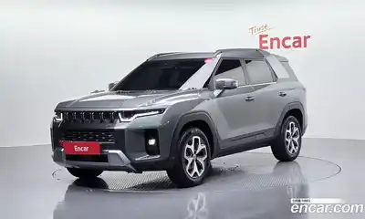 SsangYong Torres, 2022, 27 287 км