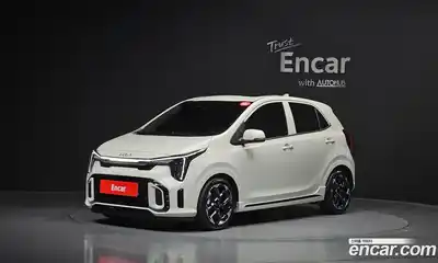 Kia Morning, 2024, 17 322 км