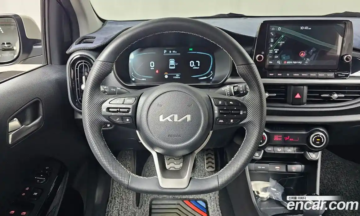 Kia Morning 2024 1.0 автомат (гидро), фото 19