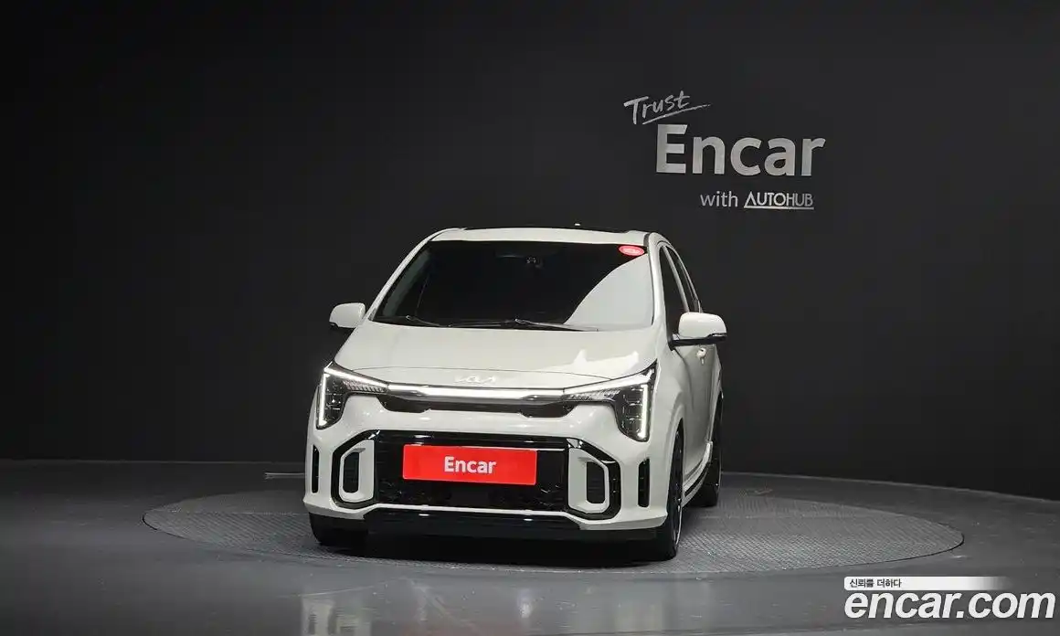 Kia Morning 2024 1.0 автомат (гидро), фото 3