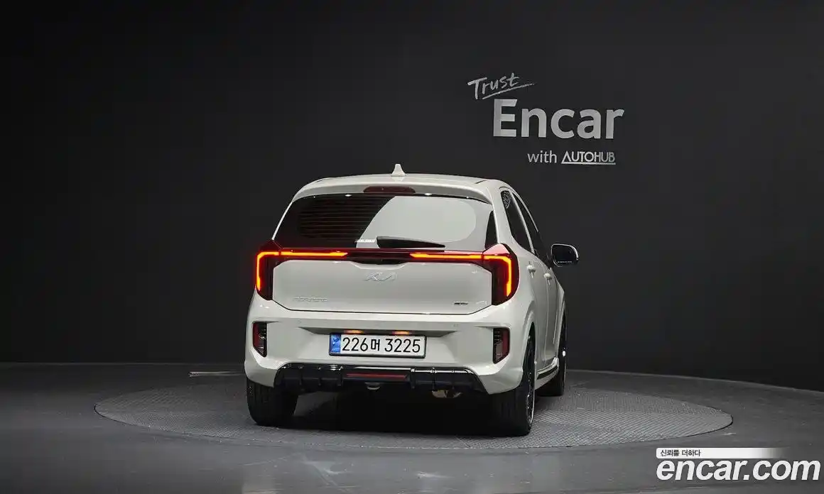 Kia Morning 2024 1.0 автомат (гидро), фото 4