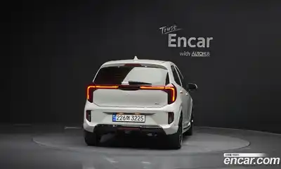 Kia Morning 2024 1.0 автомат (гидро), миниатюра 4