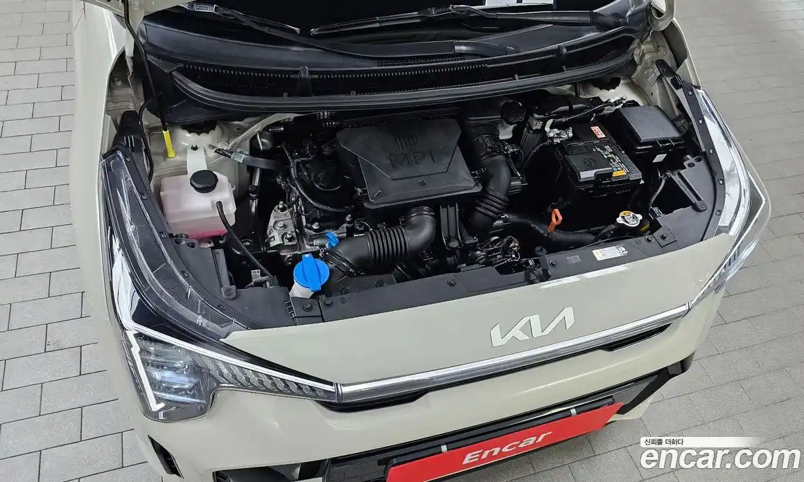 Kia Morning 2024 1.0 автомат (гидро), фото 6
