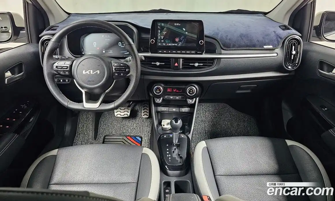 Kia Morning 2024 1.0 автомат (гидро), фото 10