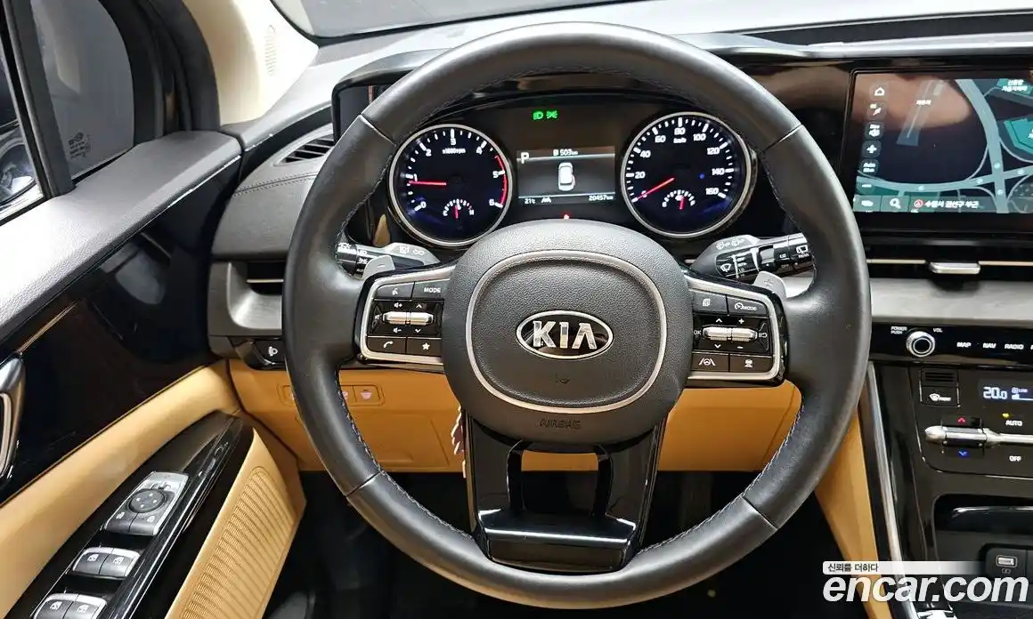 Kia Carnival 2020 2.2 автомат (гидро), фото 17