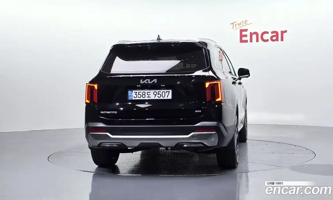 Kia Sorento 2024 2.5 автомат (гидро), фото 4