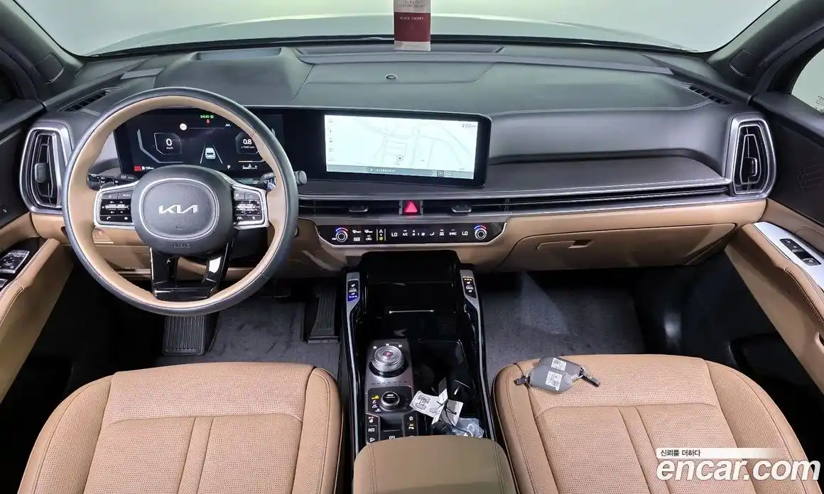 Kia Sorento 2024 2.5 автомат (гидро), фото 10