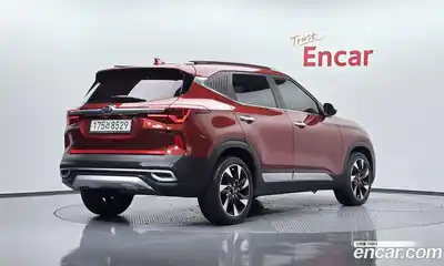 Kia Seltos, 2020, 23 070 км