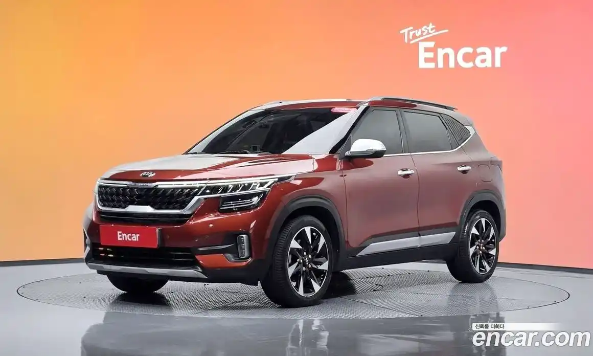 Kia Seltos 2020 1.6 автомат (гидро), фото 33