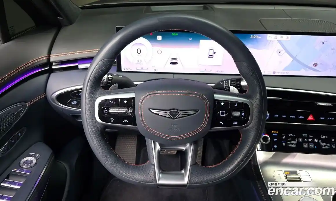 Genesis GV70 2024 2.5 гидро, фото 20