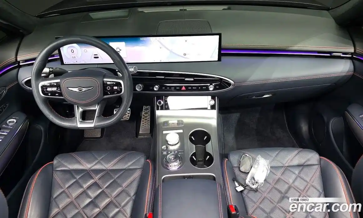 Genesis GV70 2024 2.5 гидро, фото 10