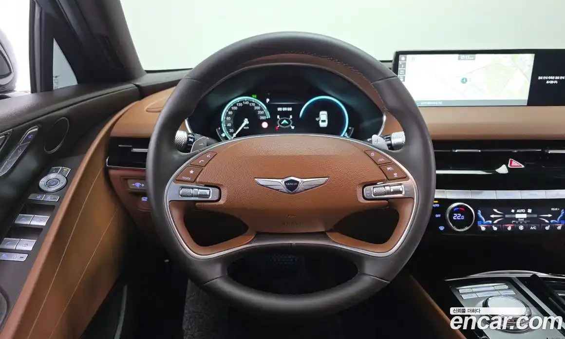 Genesis G80 2023 2.5 гидро, фото 20